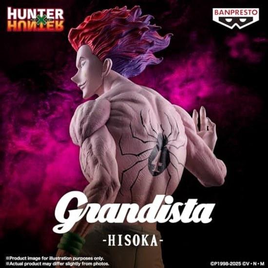 Banpresto Hunter X Hisoka Grandista Figure