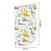 Wallpaper Colorful Dinosaurs Mountains and Nature for Living Room and Bedroom 50x1000