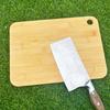 , Hygienic with Hole Double Use Kitchen Baking Utensils Blocks Chopping Board for Fishing Barbecue