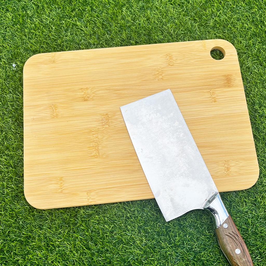 , Hygienic with Hole Double Use Kitchen Baking Utensils Blocks Chopping Board for Fishing Barbecue
