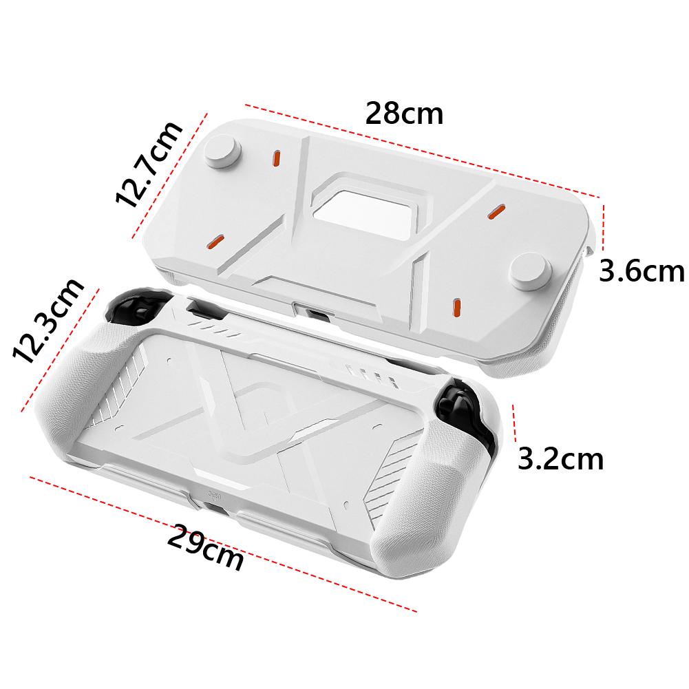 TPU Protective Case Sleeve for Nintendo Switch 2 Anti-Scratch Hard PC Front Cover Ergonomic Grip Full Protective Shell Accessory