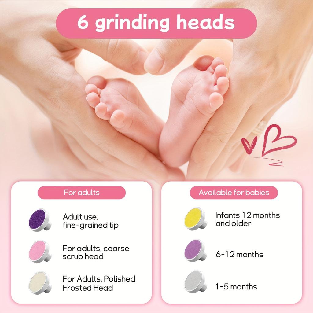 Electric Baby Nail Polish Remover Battery Model Without Battery