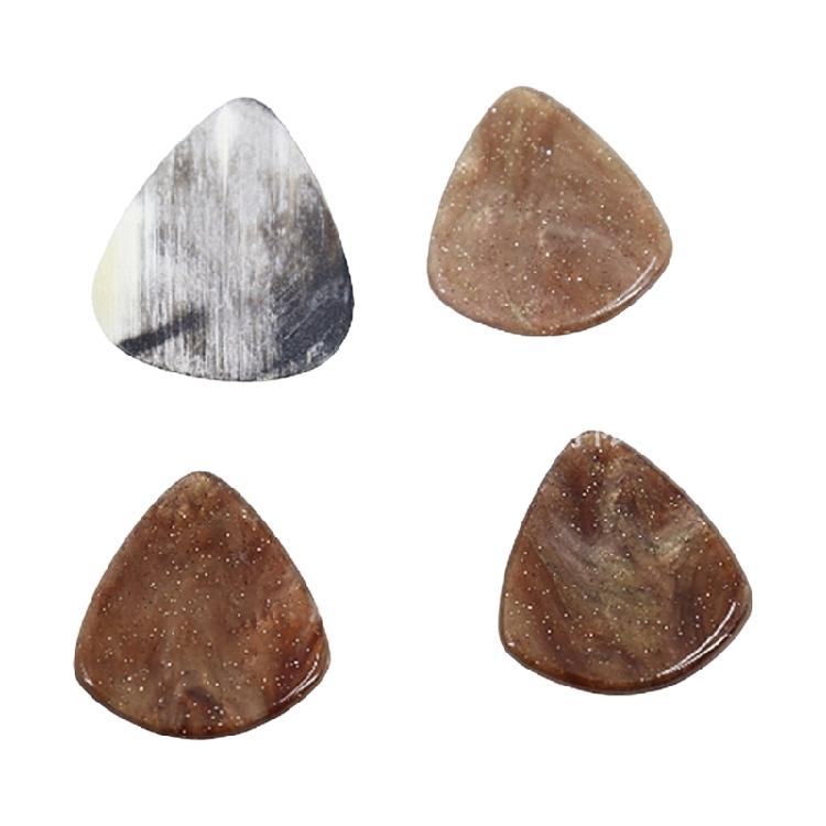 Nonslip Acoustic Guitar Thumb Picks Resin Electric Guitar Pick Plectrums String Instrument Accessories Easy To Use