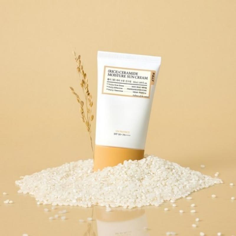 [FULLY] Rice Ceramide Moisture Sun Cream 50ml