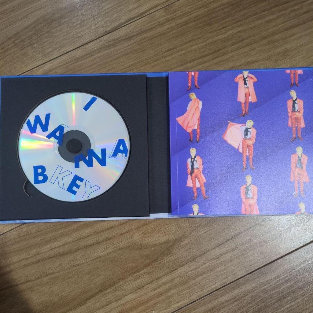 [USED] SHINee Key I wanna be Key album