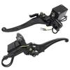 1pcs Motorcycle Left / Right Upper Front /Rear Brake Pump Hydraulic Clutch Pump with Handle Parking Lock for 150cc 250cc