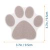 10pcs Anti-Slip Decorative Stickers Dog Paw Design For Bathtub Shower Kitchen Stairs Non Slip Grip Floor Decals Home Safety