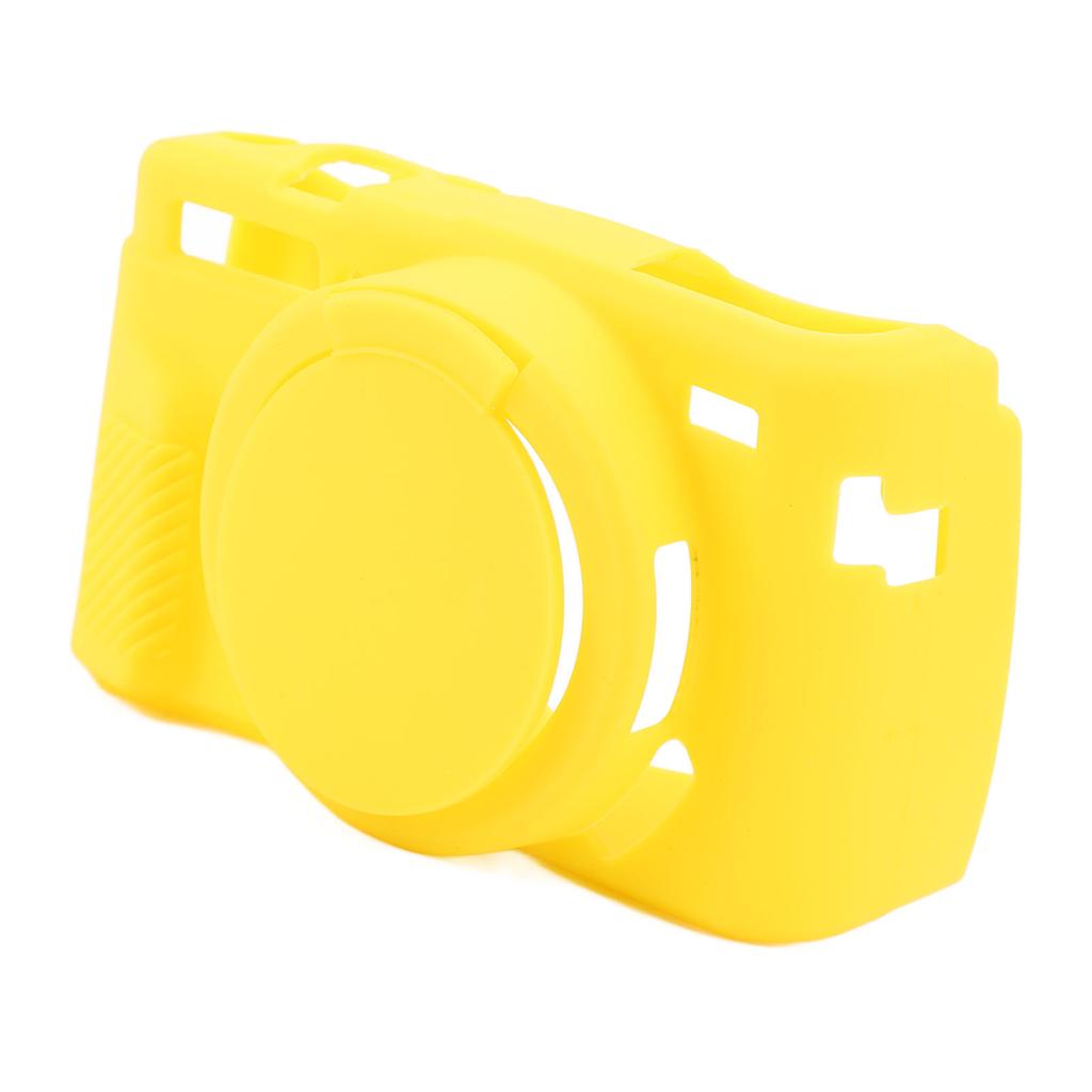 Camera Silicone Case with Removable Lens Cover Cutouts Soft Digital Camera Protective Cover for G7X2 Camera