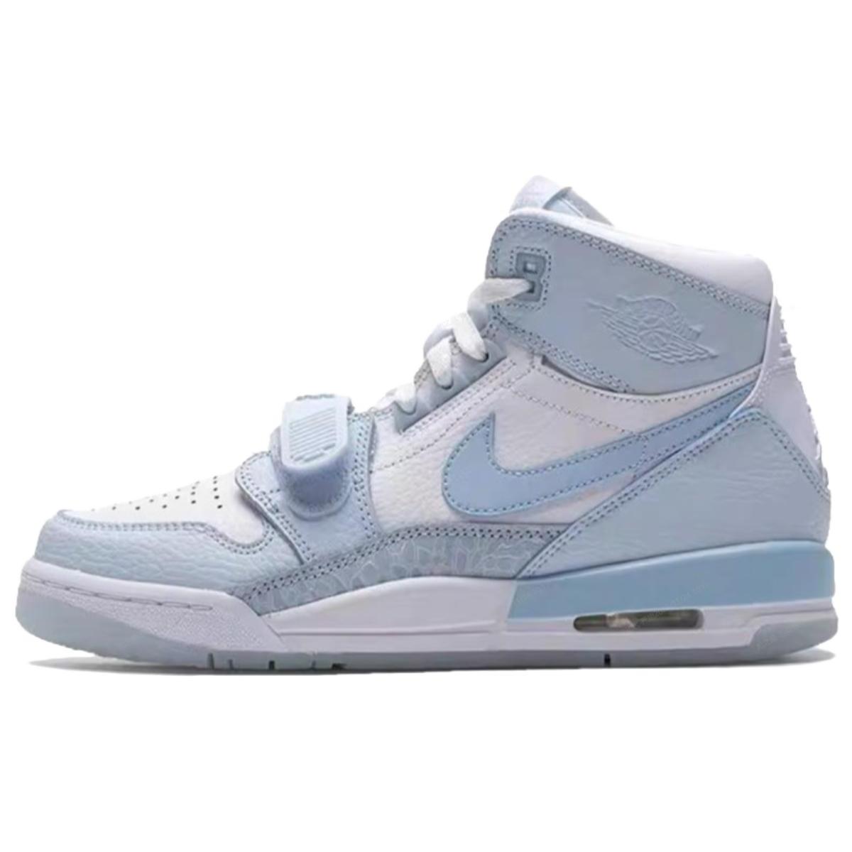 Jordan Legacy 312 White Arctic Blue FV8118-141 36