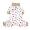 High Collar Four-Legged Dog Clothes for Autumn/Winter - Warm, Cute Teddy Design