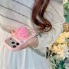 3D Pink Tulip iPhone Case for 14/15/16/17 Pro Max - Spring/Summer Collection