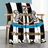 Newcastle 5 Personalized Name Blanket Gift Personalized Blanket Durable Comfort Great for Office Chair Office Living Room Seaside