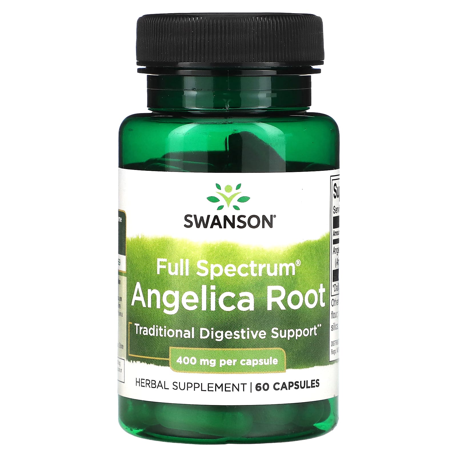 

Full Spectrum Angelica Root, 400Mg, 60 Capsules