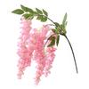 5 Forks Simulated Flower Garland Bright Color Realistic Vines Realistic Wisteria Garland Wedding Bouquet Party Decor