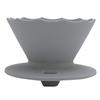 Pour Over Coffee Dripper Food Grade Silicone Folding Portable Hand Brewed Coffee Filter