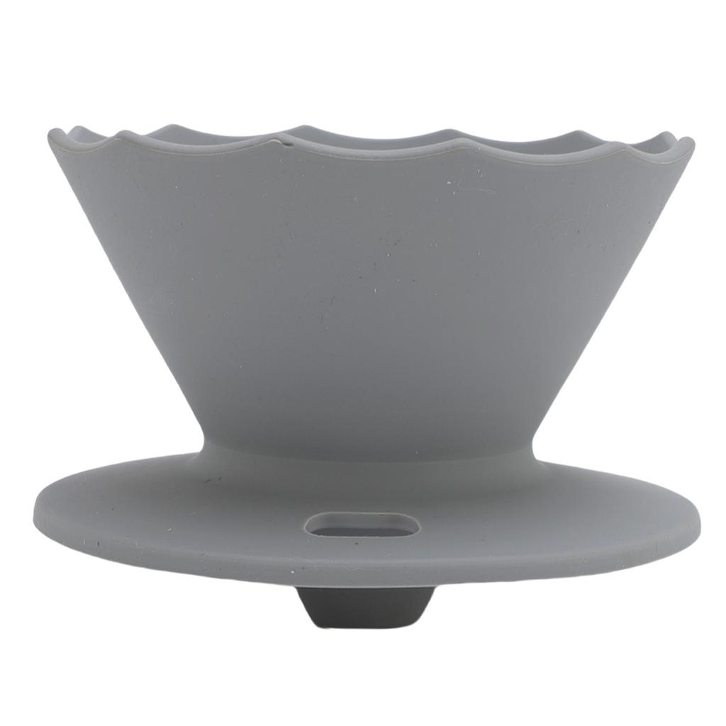 Pour Over Coffee Dripper Food Grade Silicone Folding Portable Hand Brewed Coffee Filter