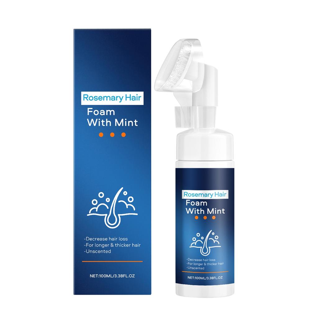 Foam Spray Scalp Care Solution Thick Hair  100ml