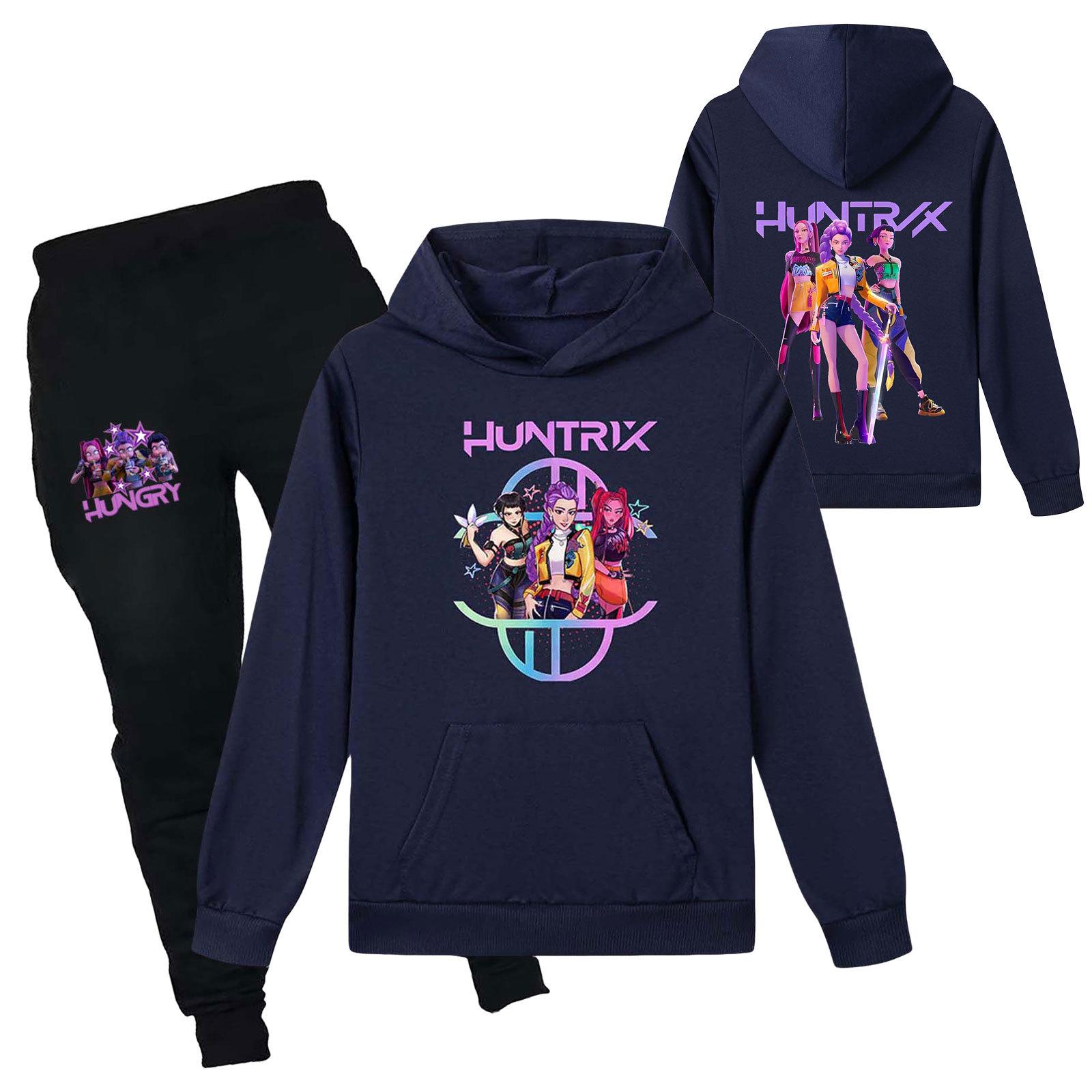 

Kids Clothing Sets Kpop Witch Hunt Children s Hoodie Sweatshirt 160 темно-синий