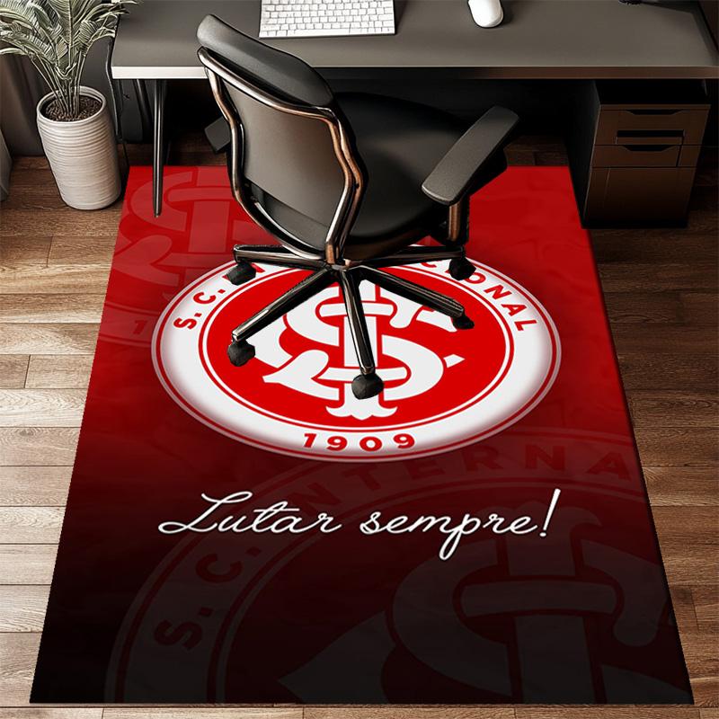 Always Fight Spirit Printed Office Carpet Chair Cushion Entryway Rug, Rugs for Living Room, Bedroom Christmas gifts