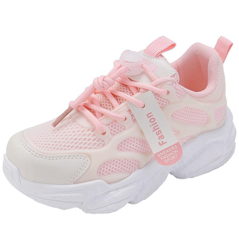 Kids' Sneakers Girls' Daddy Shoes Summer New Kids' Shoes Boys' Summer Breathable Mesh Shoes Kids' Shoes