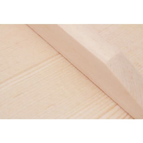 Ichihara Woodworking Wooden Lid, Natural Wood, 36cm, 10013