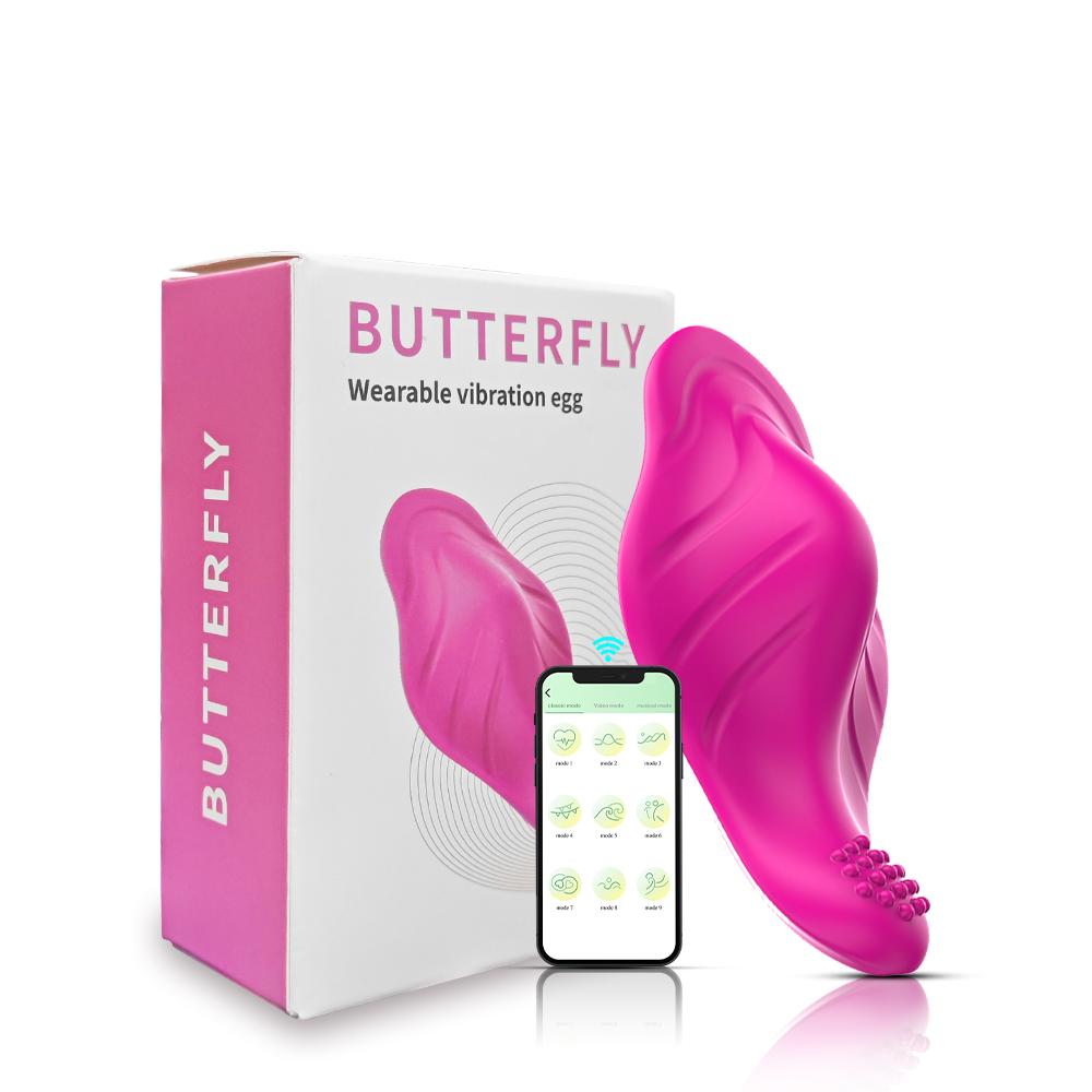 Silicone Wearable Powerful Vibrator,  Female Clitoral G-Spot Stimulation Masturbator,  Couples Adult Sex Toys, Sexy Sex Toys 18+