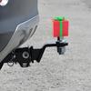 Cover Caps for Trailer Coupling Dust-proof Tree Shape Holiday Supplies Christmas Tree Trailers Hitch Cover for Travel Daily