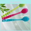Pp Material Bath Brush With Massage Bristles For Adults Bathroom Cleaning