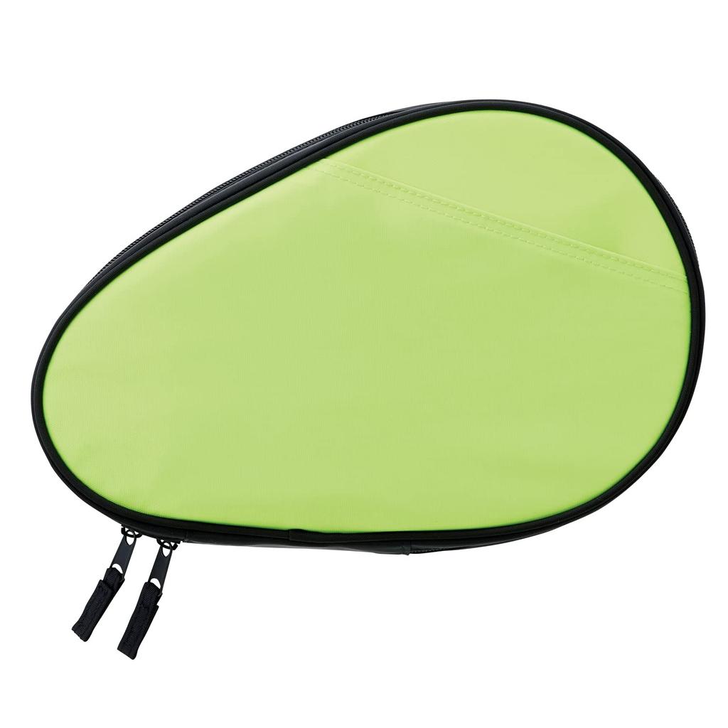 Victas Table Tennis Color Block Racket Case Green X Lime W30 X H19 X D4cm 672102 (Peacock Green, 4342)