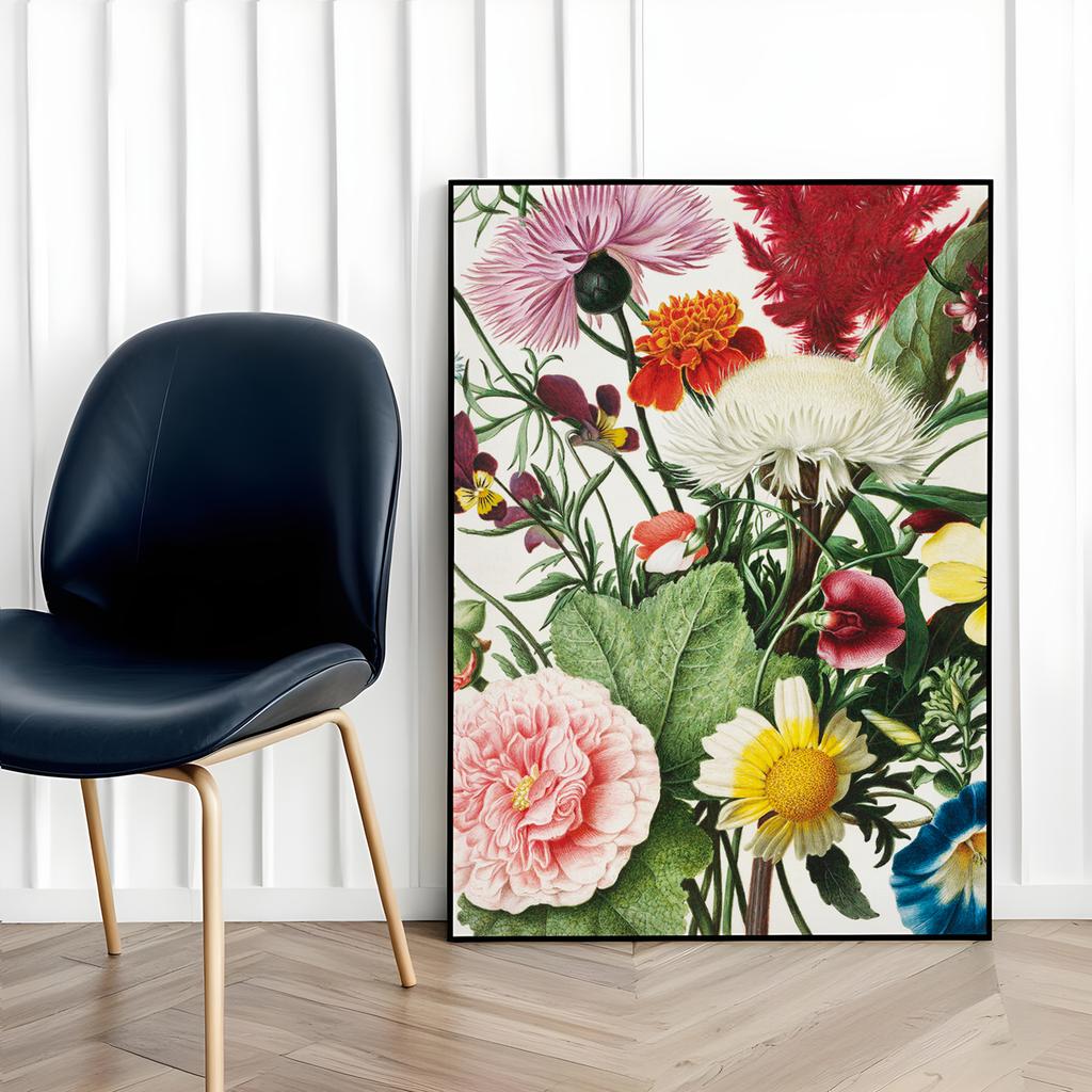 Poster Wildflowers Wall Decorations