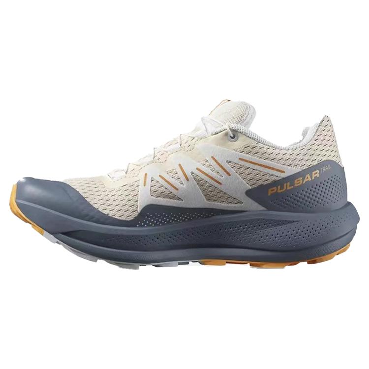 

SALOMON Pulsar Trail W Cream White Women s 472106 36