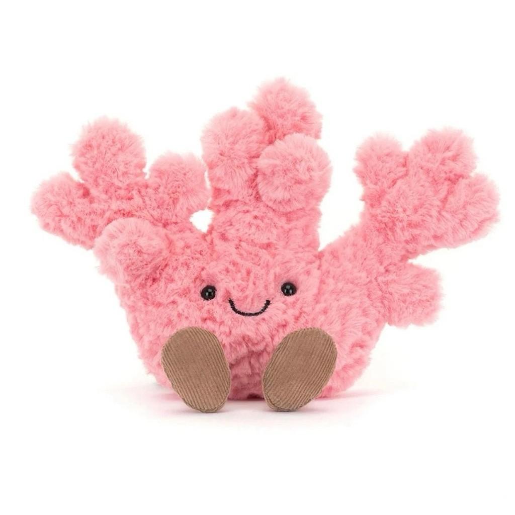 Coconut Tree Juice Coral Shaped Plush Toy Soft Material Romantic Gift Decoration