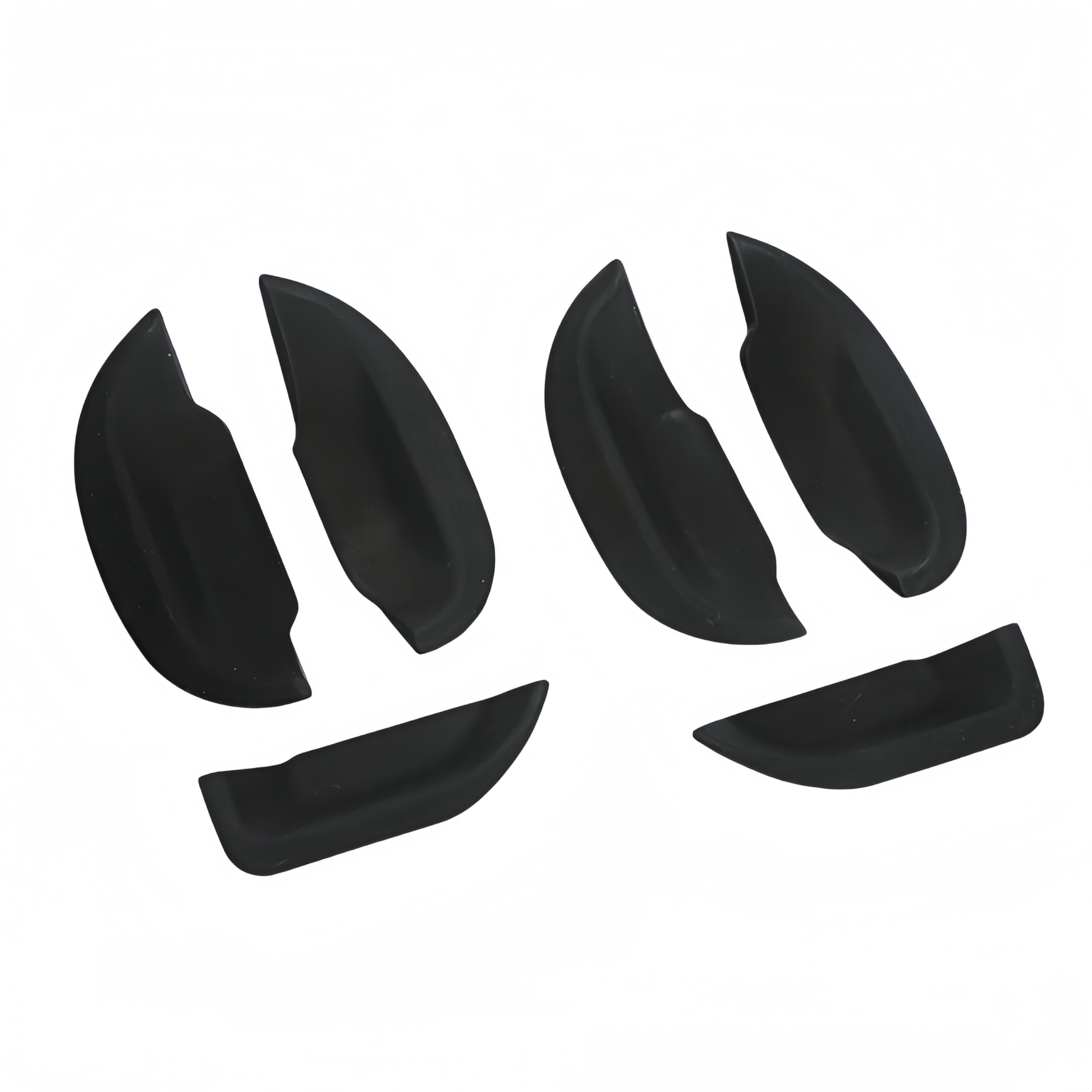 

JXCARSIOJP Door Parts Car Outdoor Door Handle Car Parts Exterior Caravan NV350 E26 H29.7~ Door Knob Under Protector Black чёрный