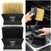 1PCS Car Dedusting Brush Air Outlet Cleaning Brush For Lexus LC IS350 ES300 GS350 CT200h GX460 LX570 RX500h ES Fsport LX NX RX