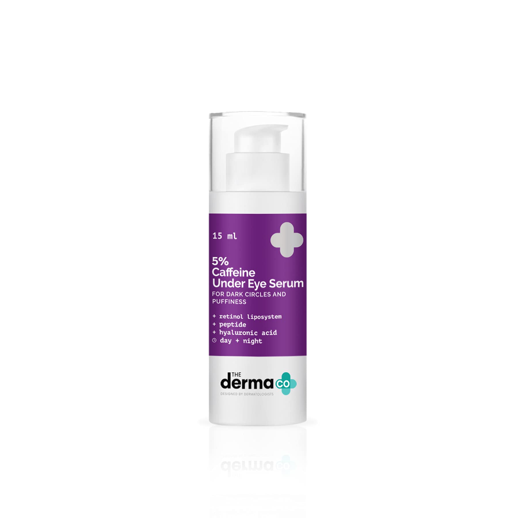 

The Derma Co 5% Caffeine Under Eye Serum with Retinol & Peptide for Dark Circles & Puffiness Treats Dark Circles | Fights Signs Of Aging