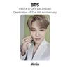 BTS CALENDARIO DEL D-DAY DELLA FESTA : Celebrazione dell'8° Anniversario Fotocarta Ufficiale