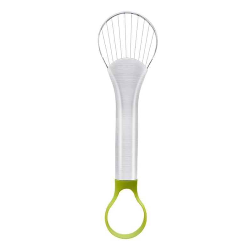 Avocado Cutter 2 in 1 Avocado Slicer Avocado Peeler Pit Removal Tool Fruit Peeler with Comfortable Handle Avocado Tool 1