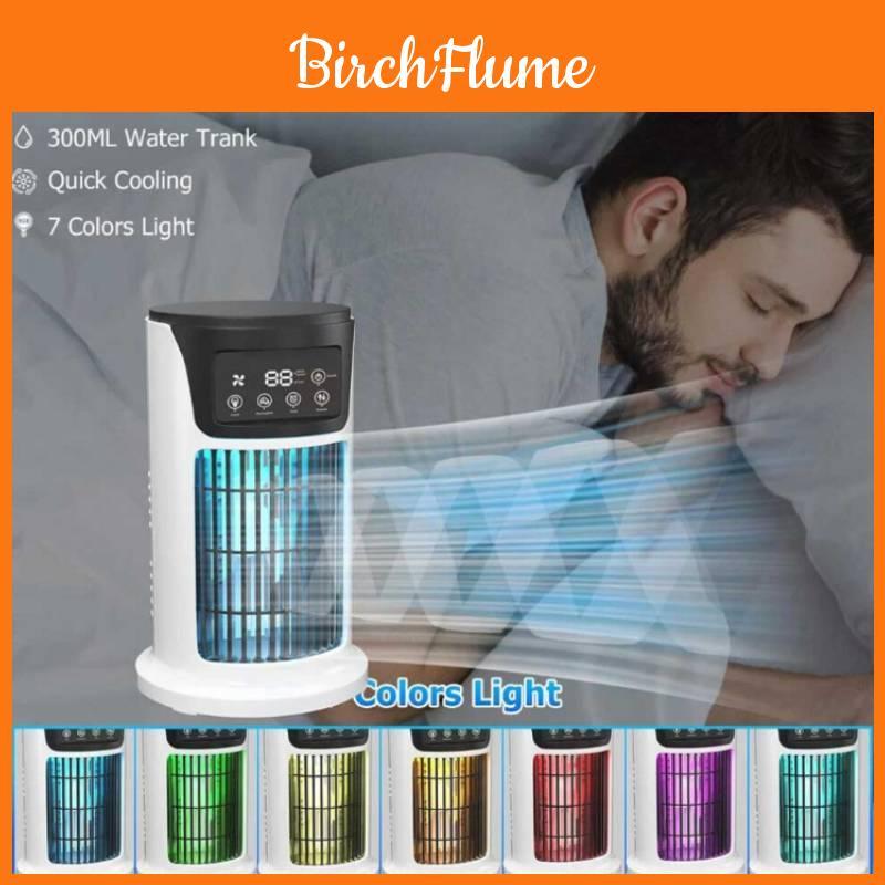 Mini Water Cooling Fan With Usb Spray Humidifier For Office And Dorm Rooms