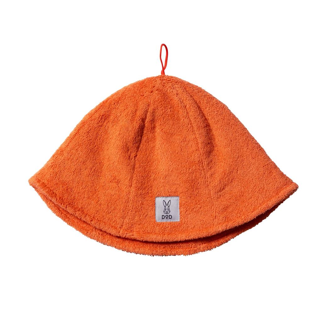 DOD Monsieur Hatto Sauna Hat (D.O.D.) HT159-OR-F
