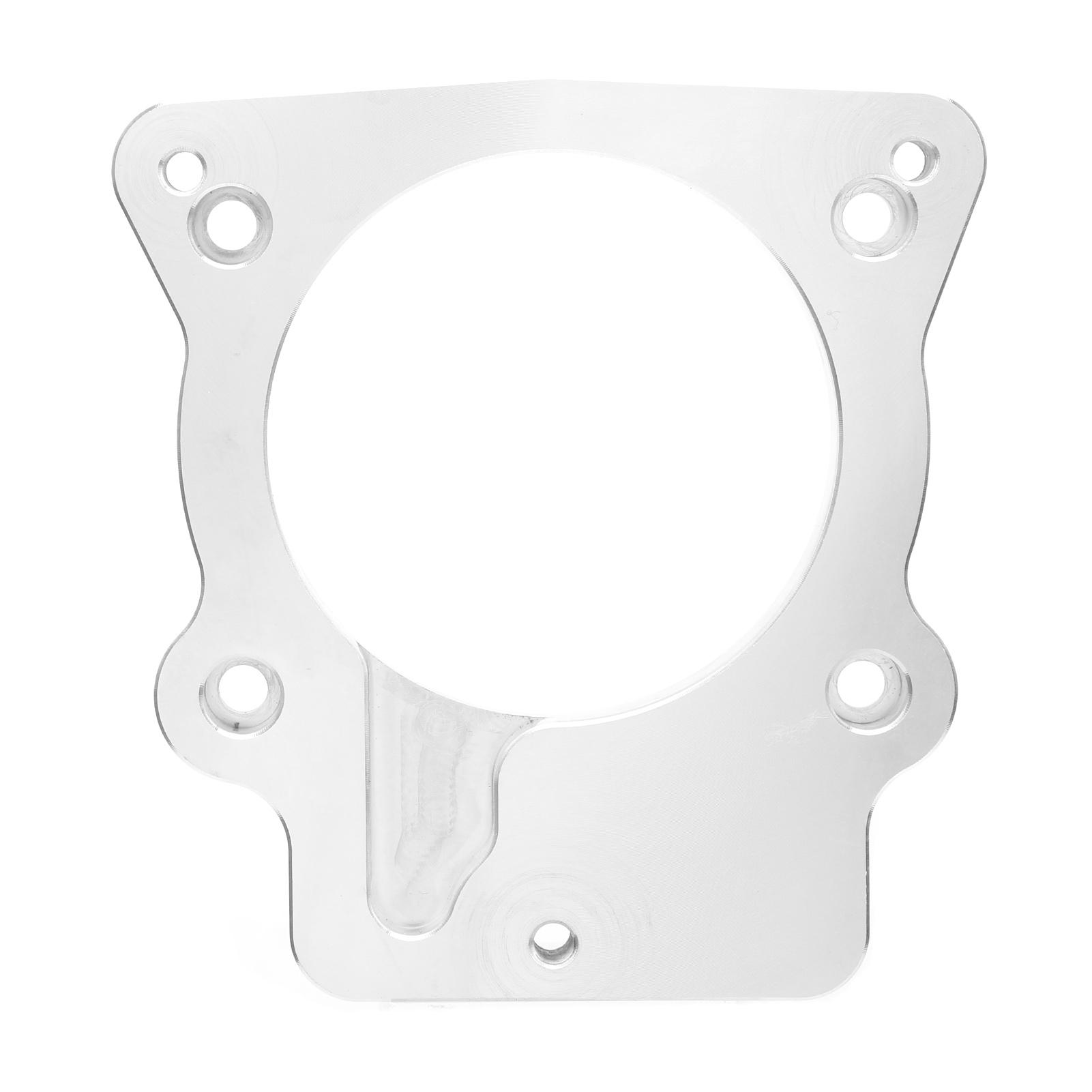 

Алюминиевая переходная пластина дроссельной заслонки 4 болта на 3 болта для двигателя LS4, подходит для Chevrolet Monte Carlo