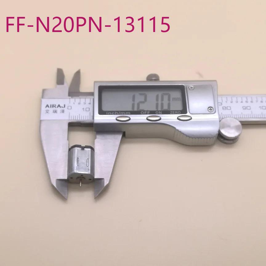 1PCS Brand New FF-N20PN-13115 N20 Micro DC Motor 1.5-6VDC 40000RPM High Speed Precious-metal Brush