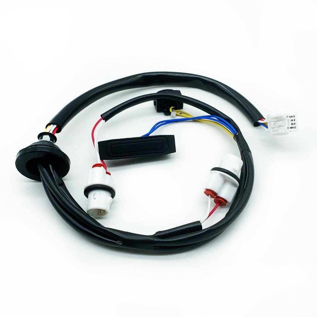 25380-JG01A Tailgate Double-Line Switch Double Button for Nissan T31 Qashqai Standard