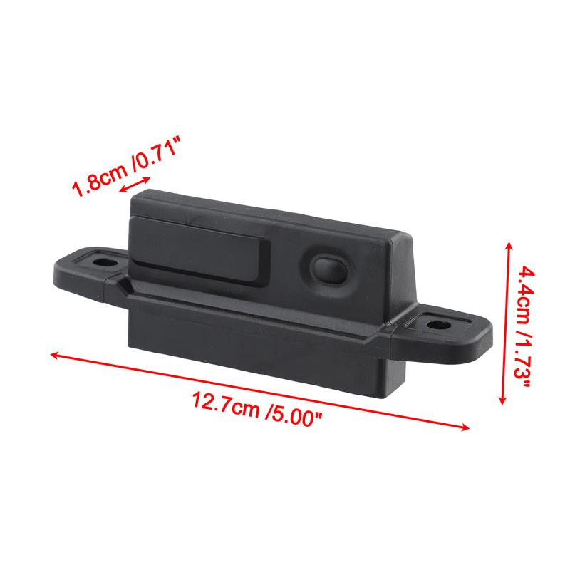

Car Accessories Release Switch Automotive Accessories Metal And Plastic Material Perfect Fit For Vehicle Black