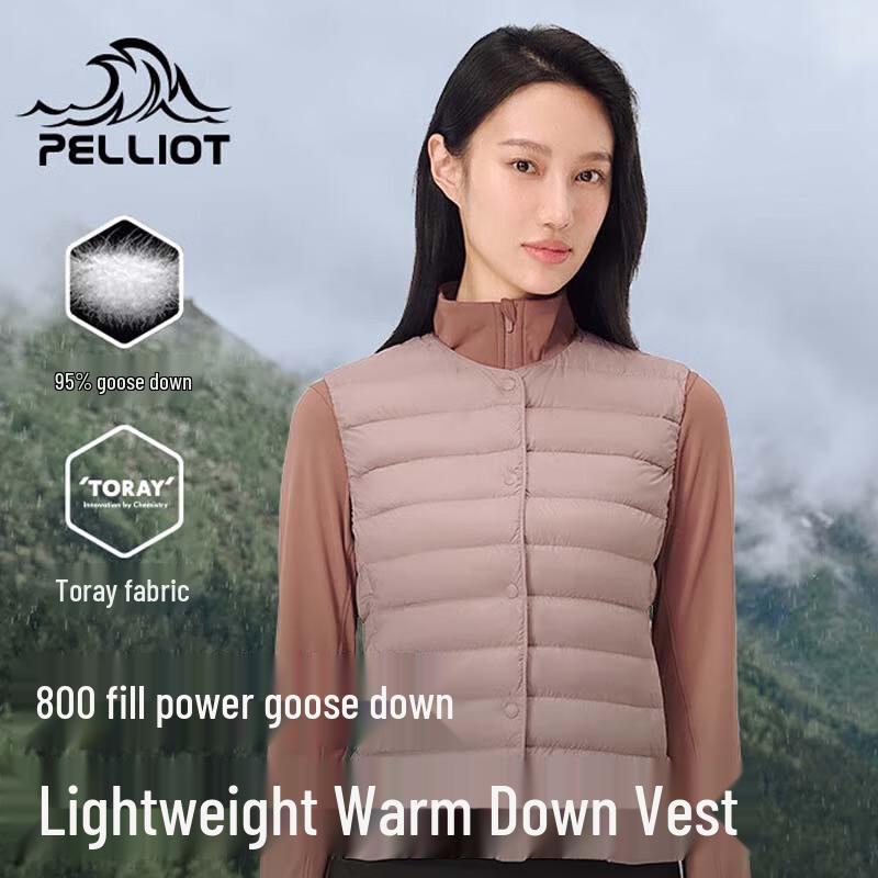 Pelliot Women s Outdoor Lightweight Insulated Windproof Vest M
