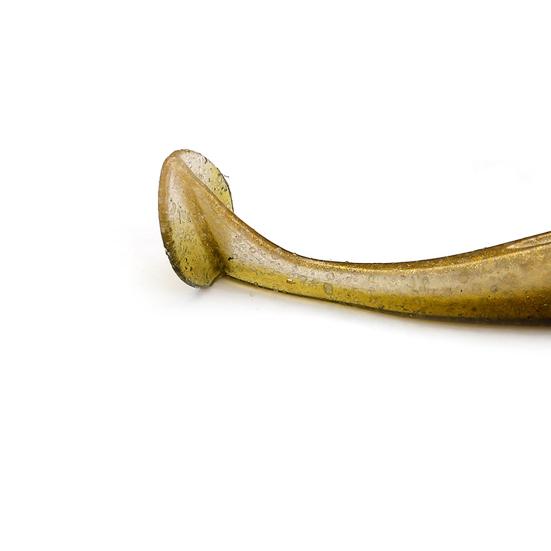 20 buc. 5,5 cm momeală artificială moale din silicon fals luminoasă Wobbler pește momeală pentru înot