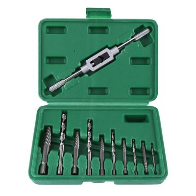 Broken Screw Drill Bits and Extractor Set Remove Stripped or Broken Screws Bolt Fastners Taken Out Removal Tool 11pcs