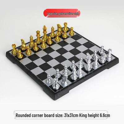 Juego de Ajedrez Magnético Plegable UB