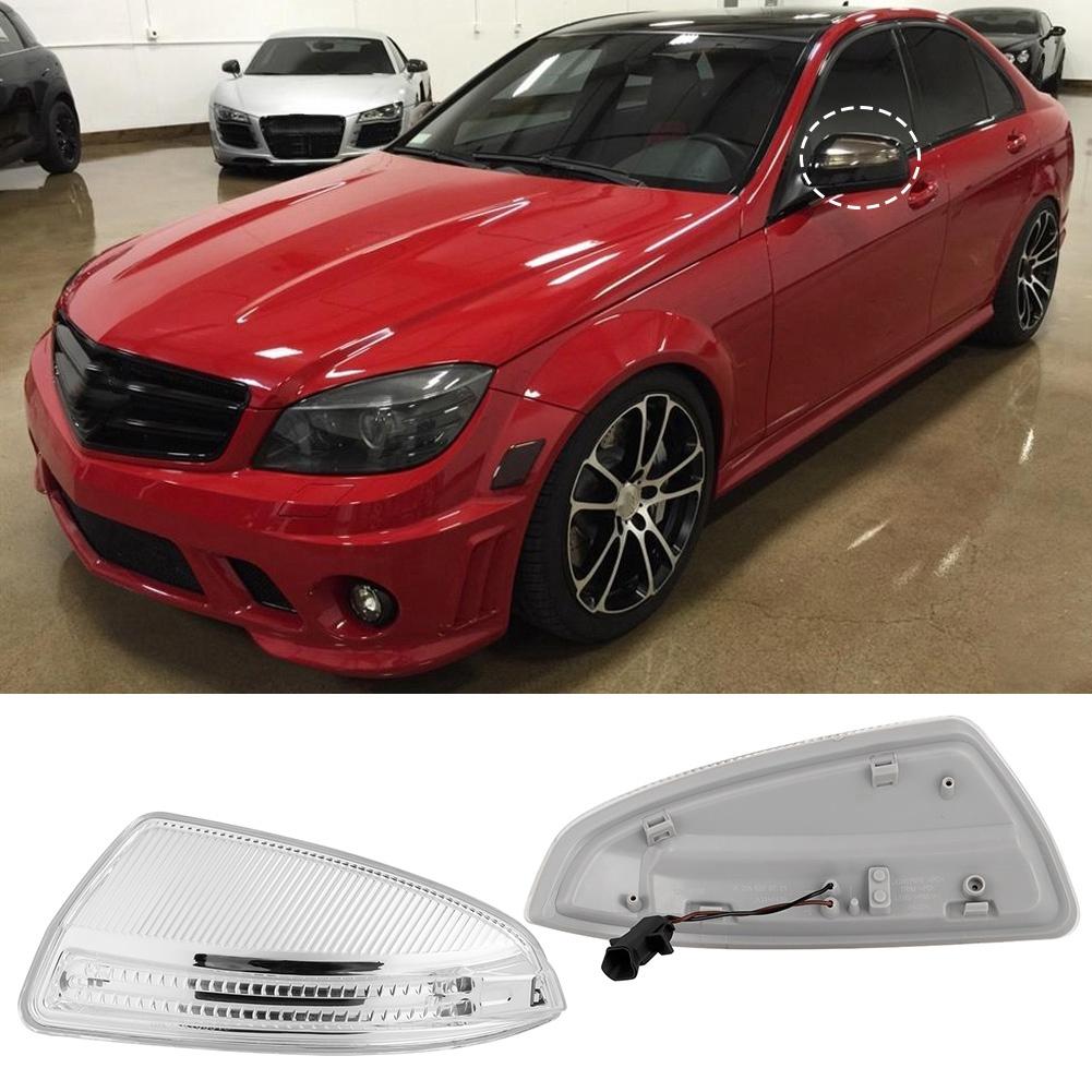 Zijspiegel Knipperlicht Geschikt voor Mercedes Benz C-Klasse C250 C300