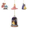 Joyful Christmas Disney Princess Acrylic Pendant Ornaments For Xmas Tree Decor