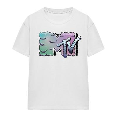 MTV Unisex Adult Gradient T-Shirt